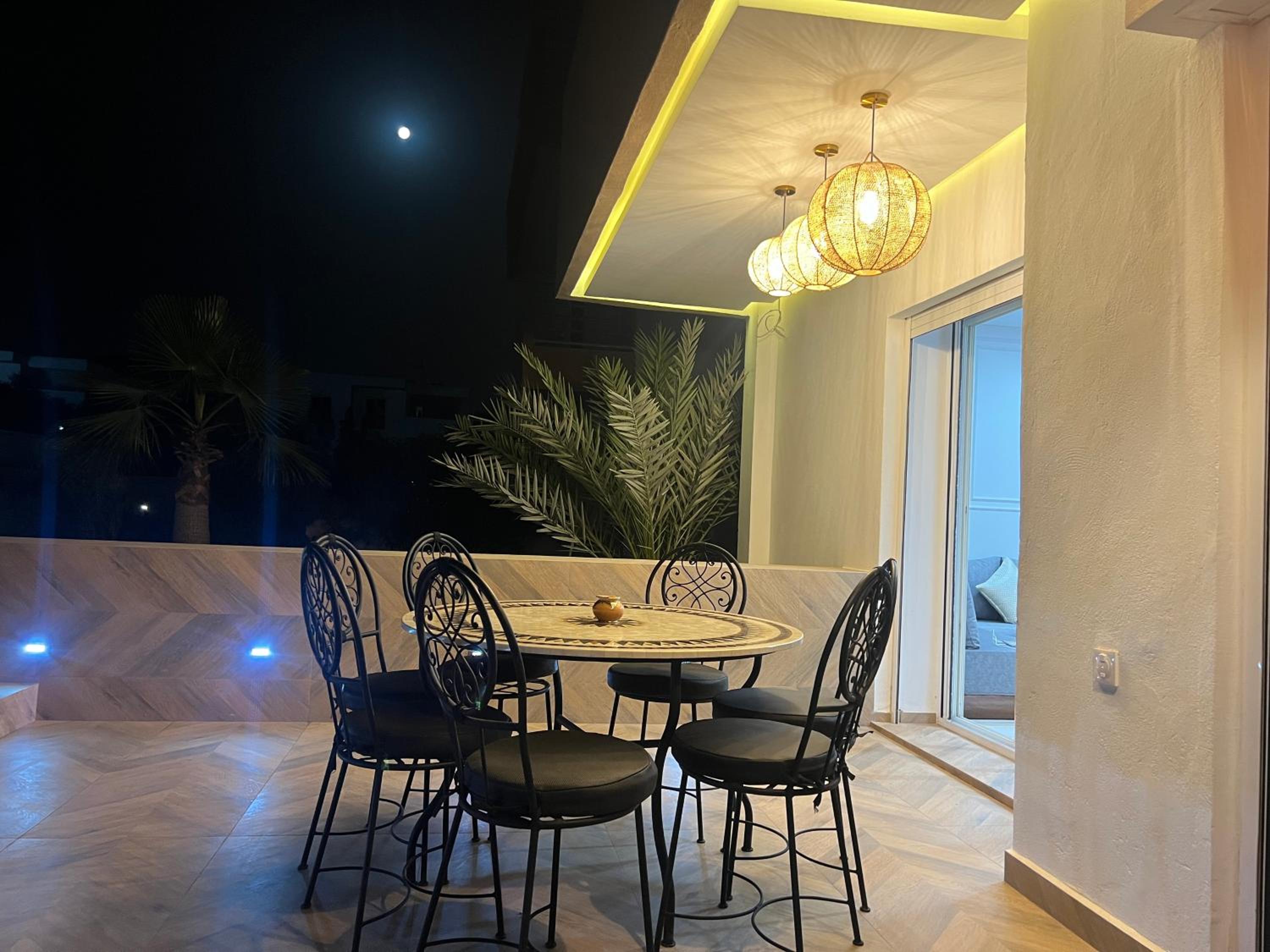 balance & terrace