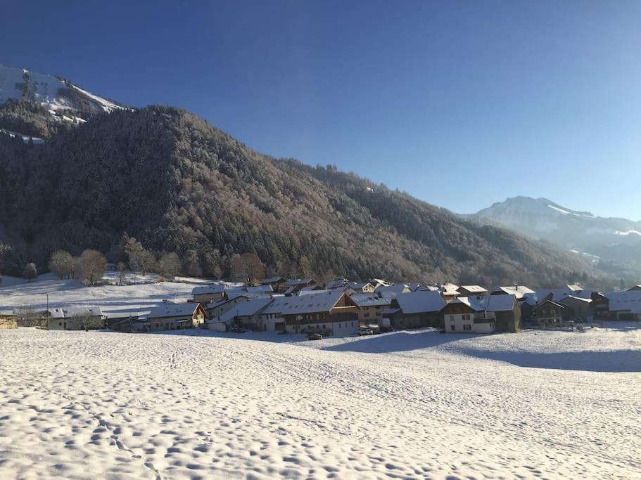 Au Chant des Grillons - studio ensoleillé en Gruyère