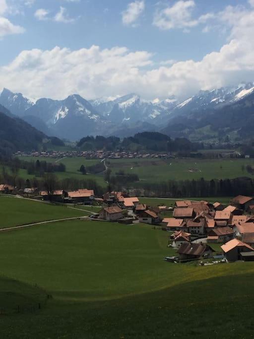 Au Chant des Grillons - studio ensoleillé en Gruyère
