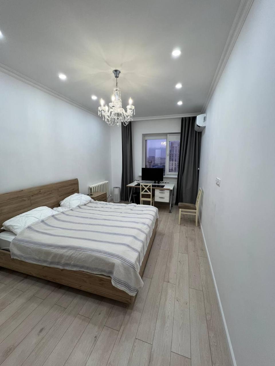 Excellent 2-room apartment near the city embankment