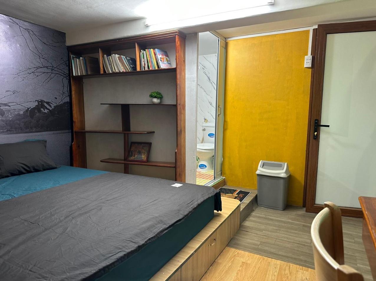 Kolor Green Home,center of Old Quarter, near Hoankiem Lake, 2 big beds