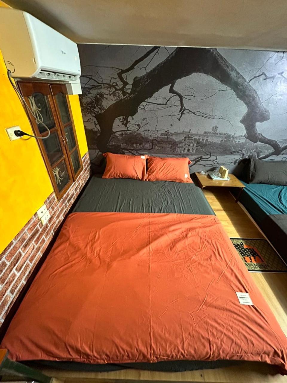 Kolor Green Home,center of Old Quarter, near Hoankiem Lake, 2 big beds