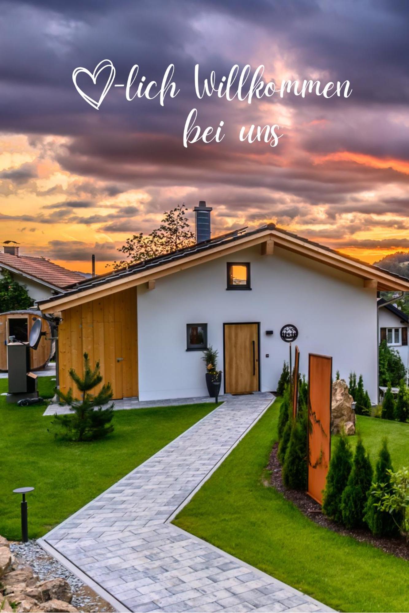 Chalets Woid_Liebe&Glück