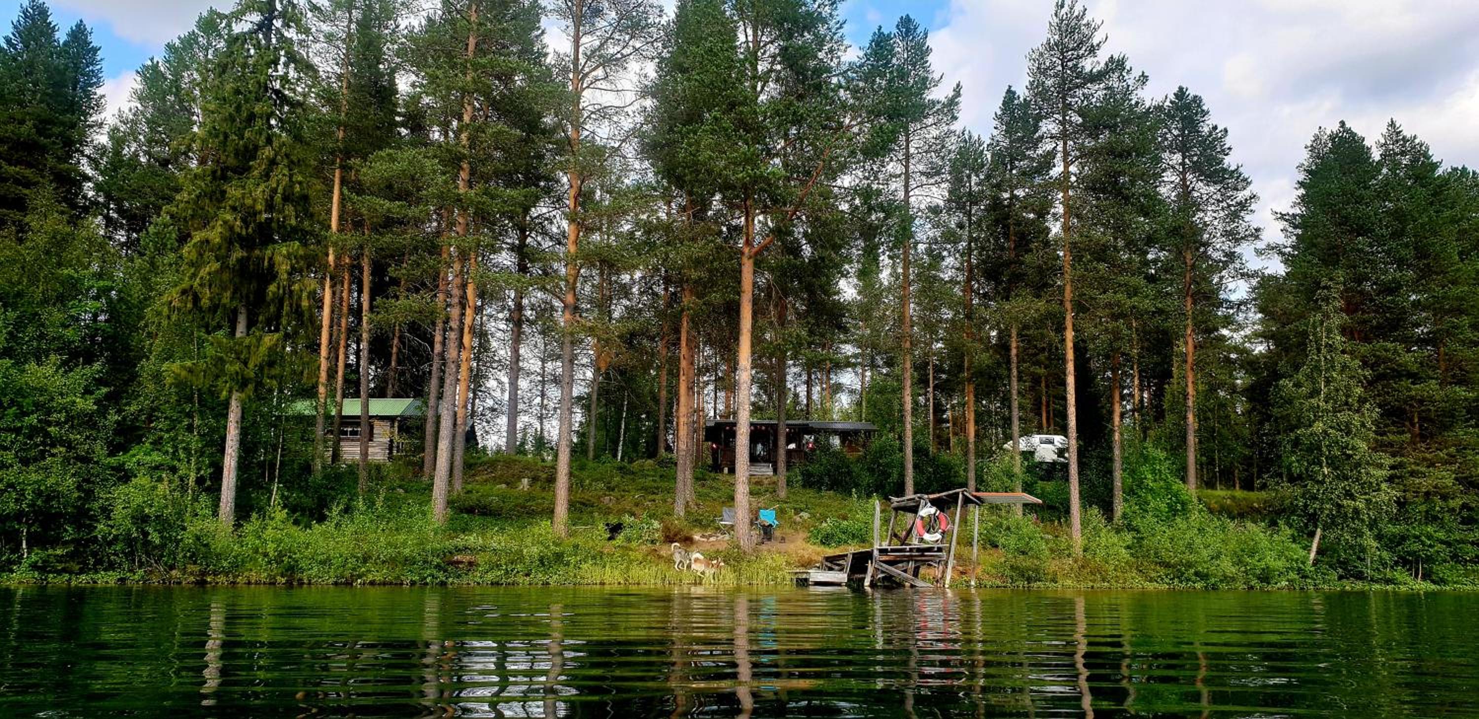 Blockhaus am See view 5