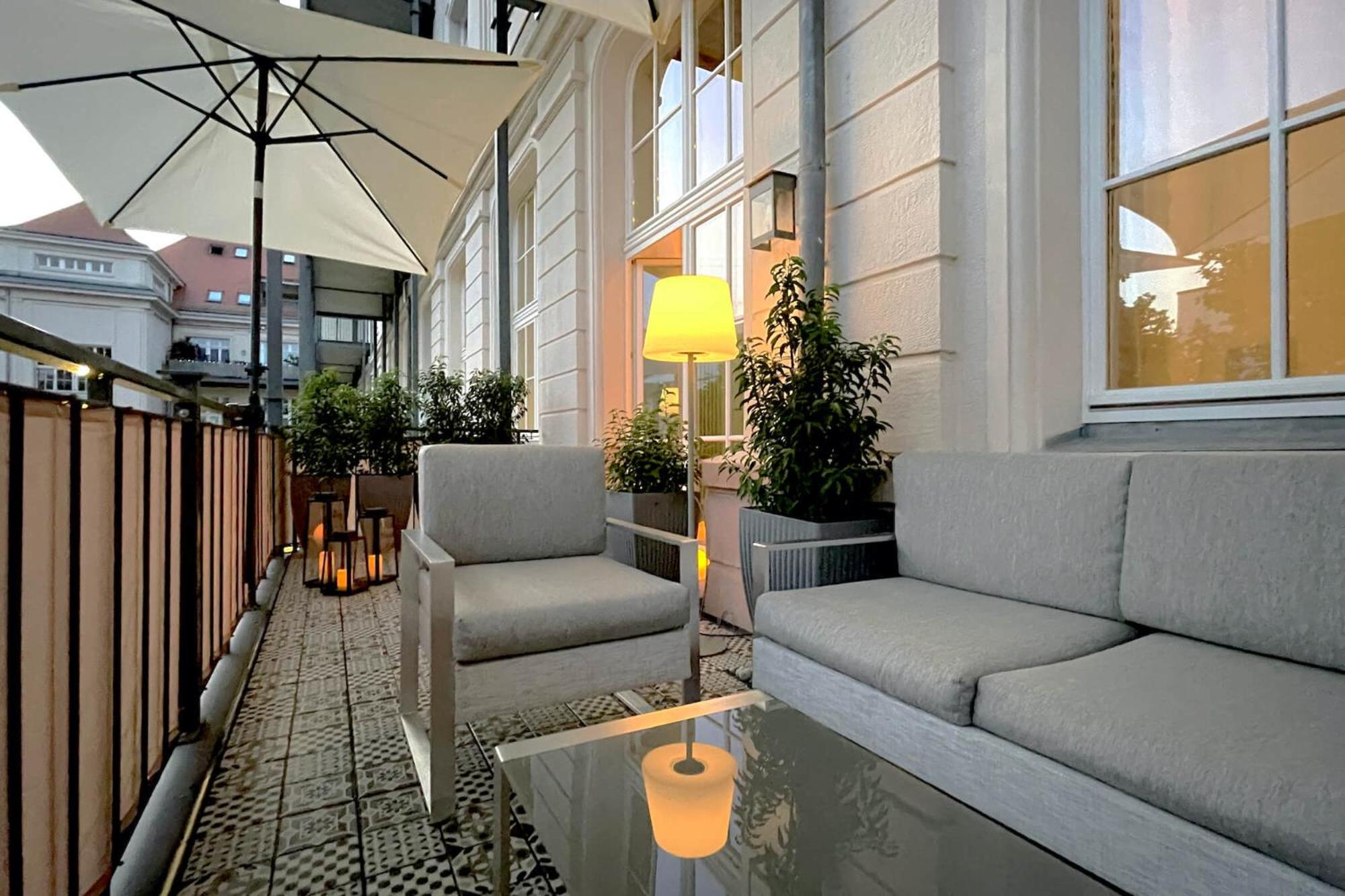 balance & terrace