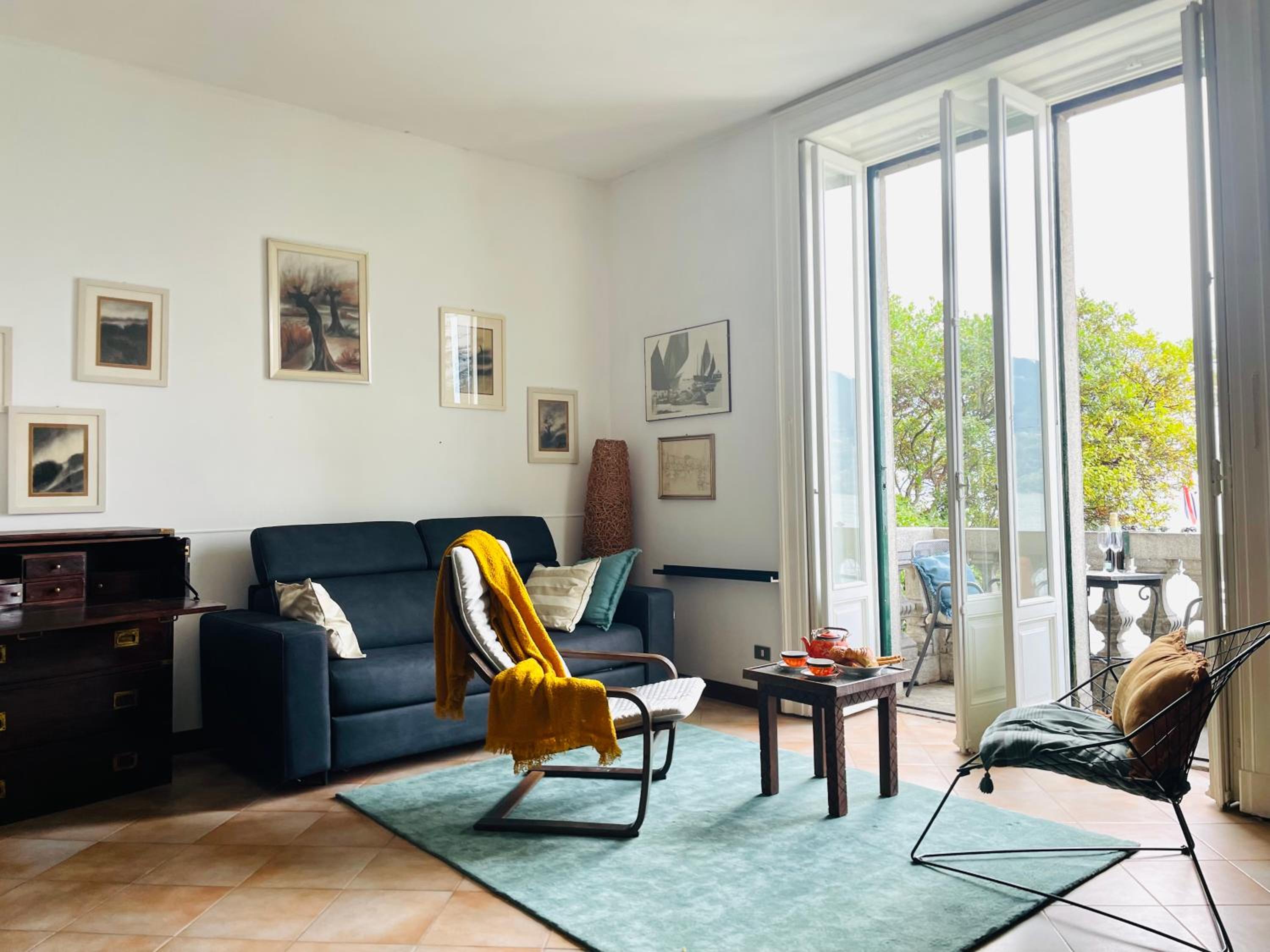 Cadenabbia Lake Front View Suite