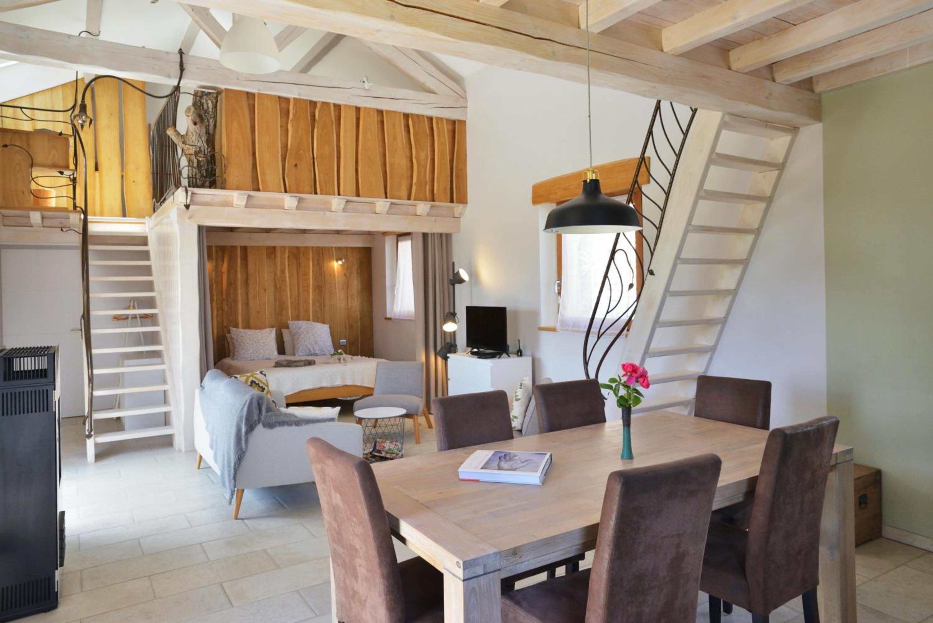 Gites&chambres d hôtes Les granges du Fournel