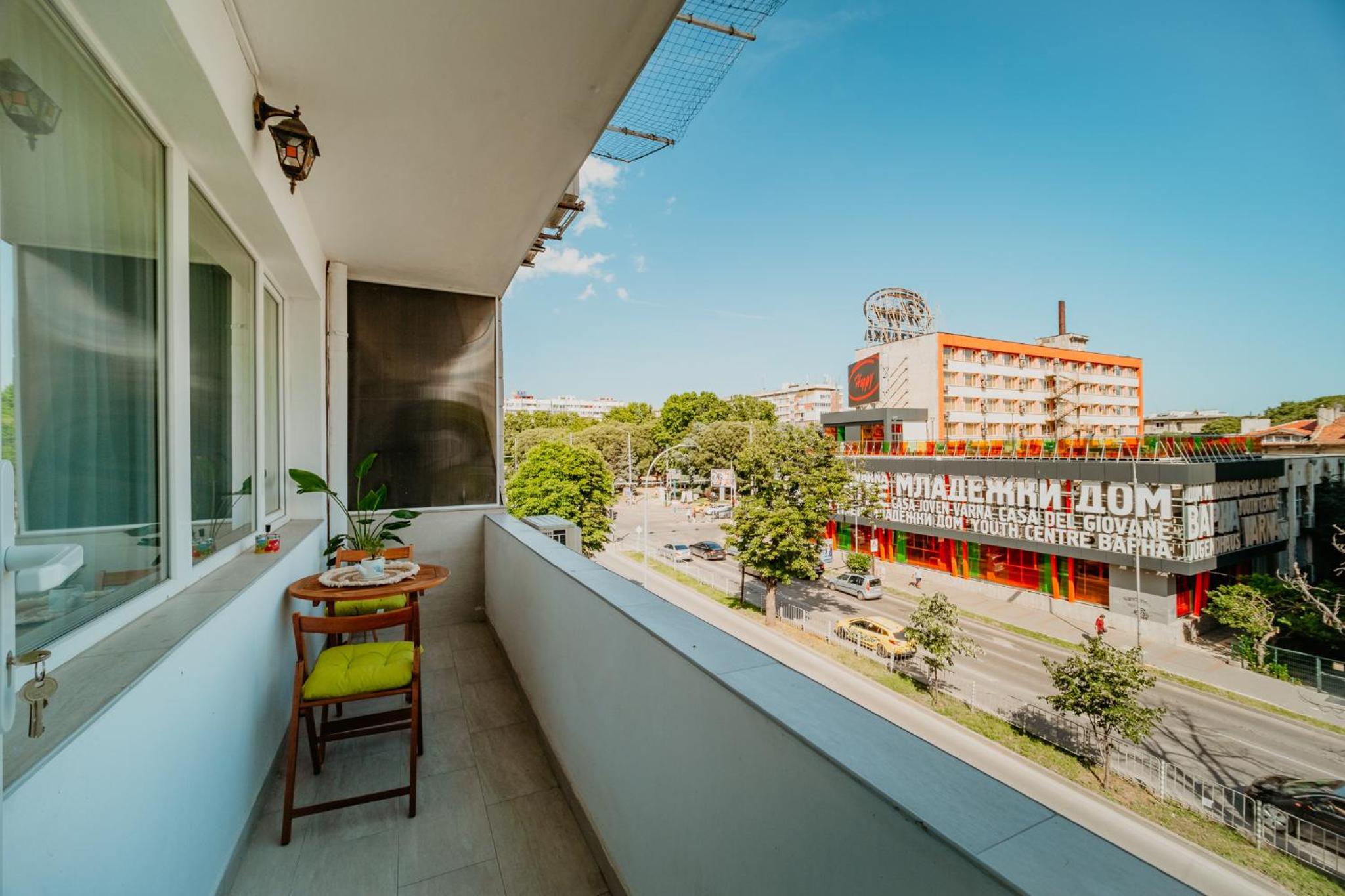 Avenue Varna Apartment Center Sea Garden