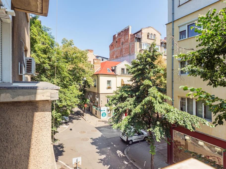 Cozy 1 bdrm, top center, Solunska near Vitoshka street