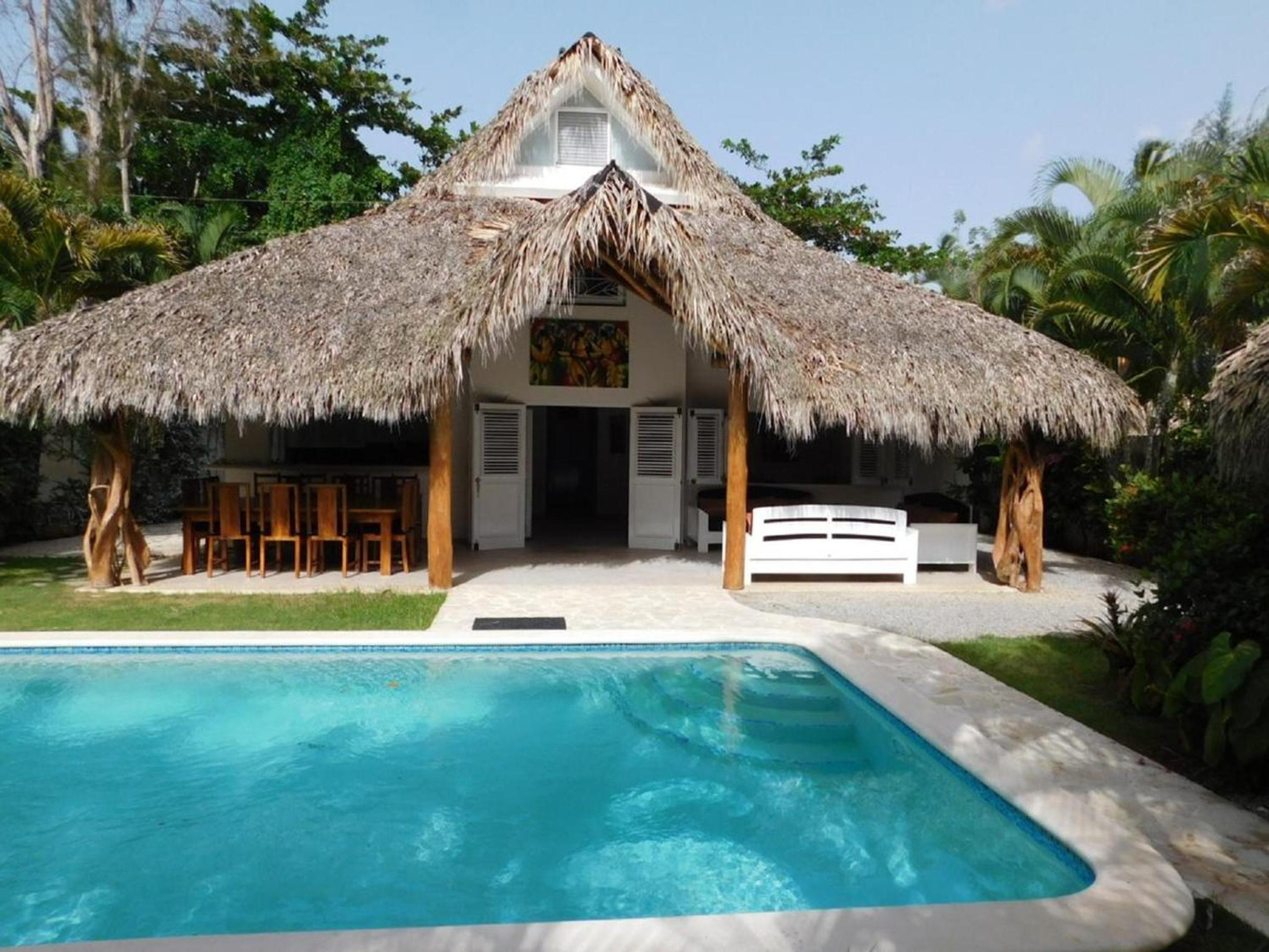 Charming house with private pool in Las Terrenas