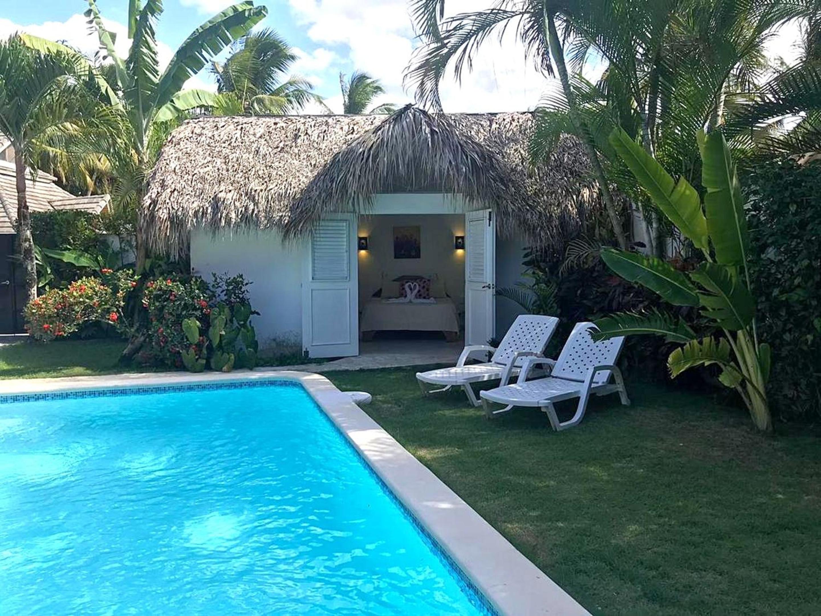 Charming house with private pool in Las Terrenas