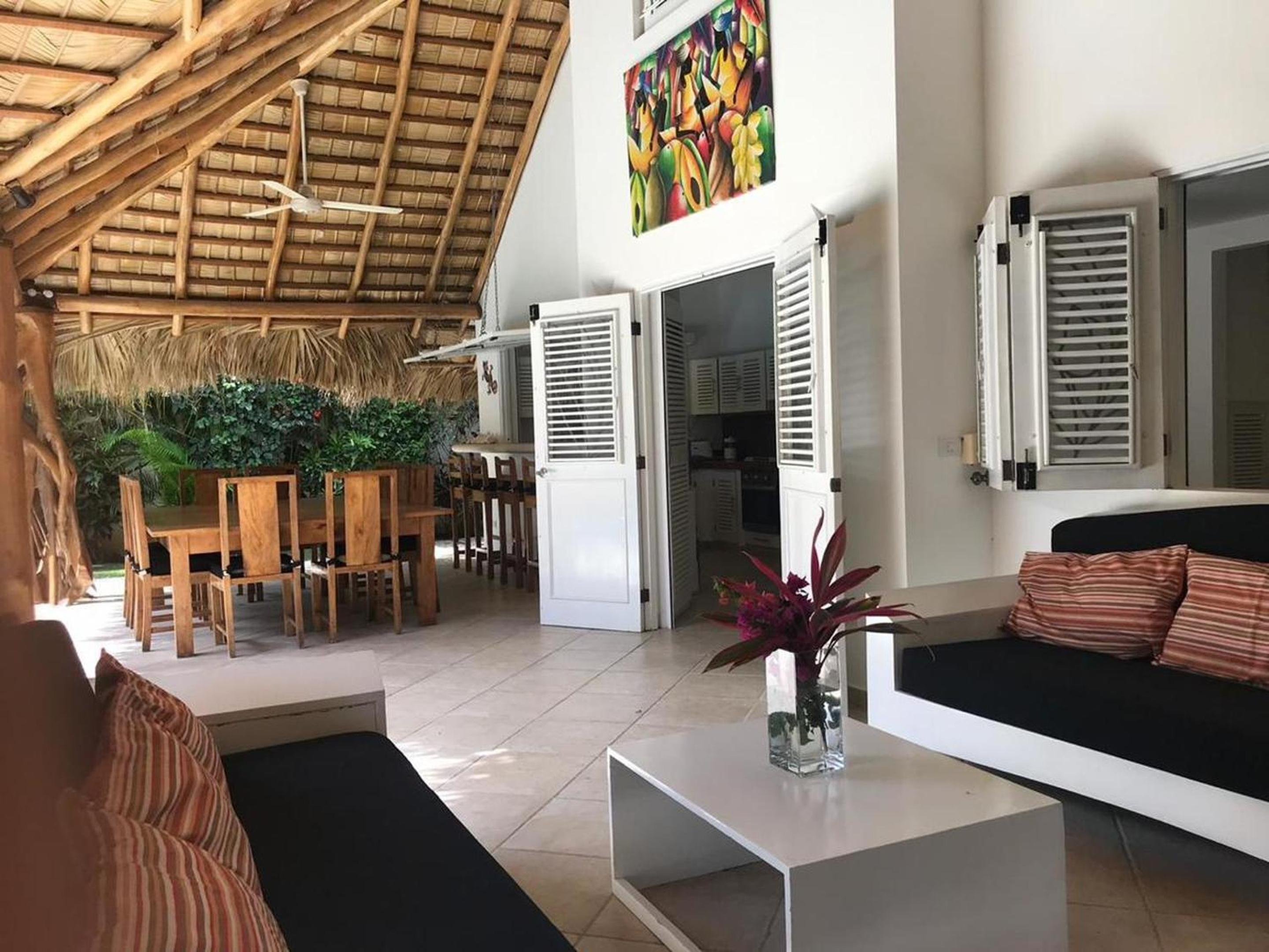 Charming house with private pool in Las Terrenas