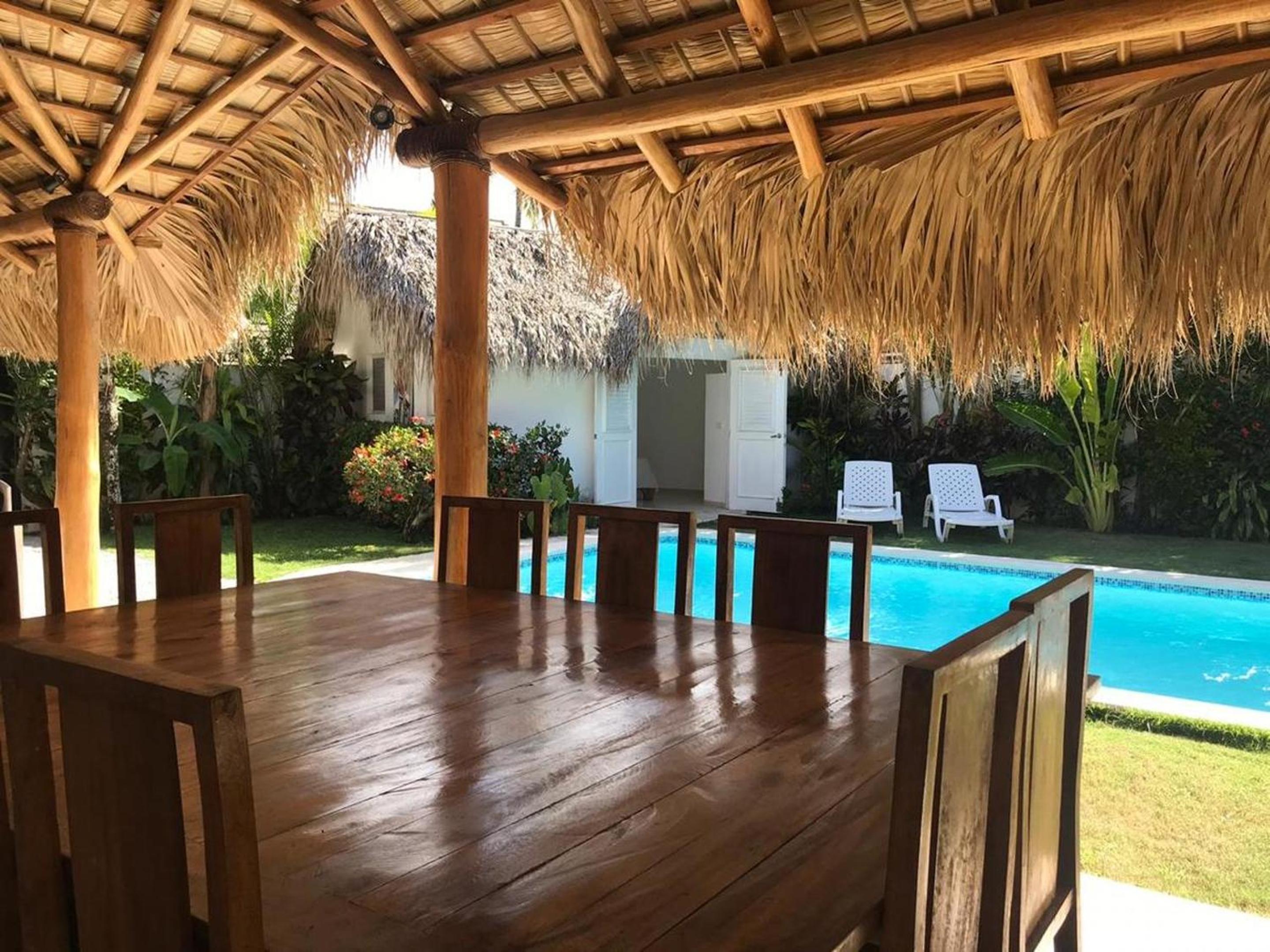 Charming house with private pool in Las Terrenas