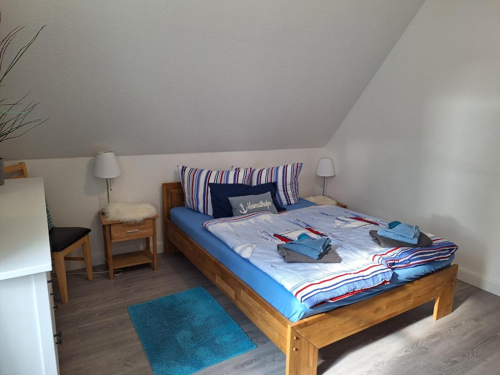 Wohnung Sonnenschein Wolgast