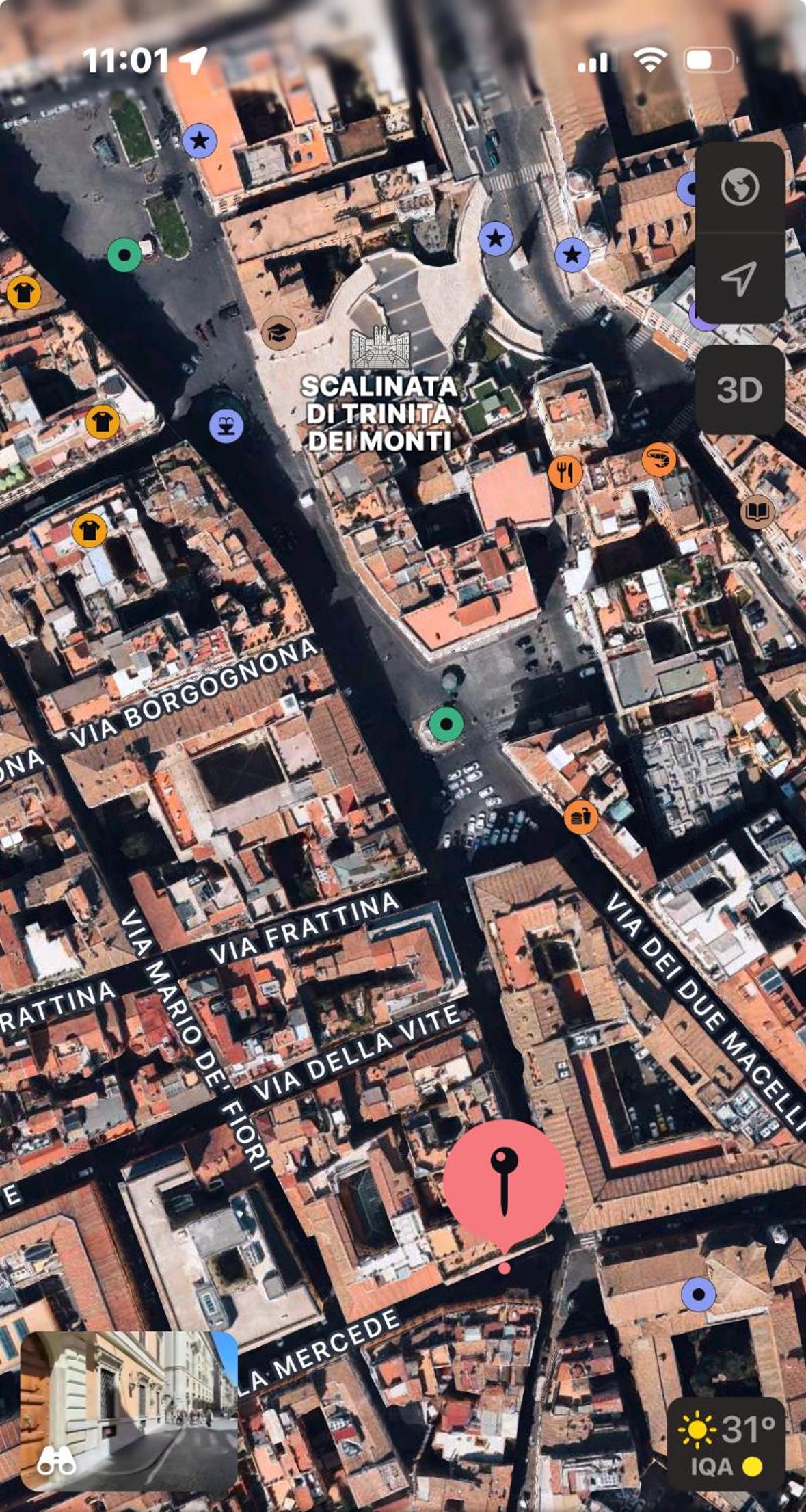 Mercede Apartment - Spanish Steps