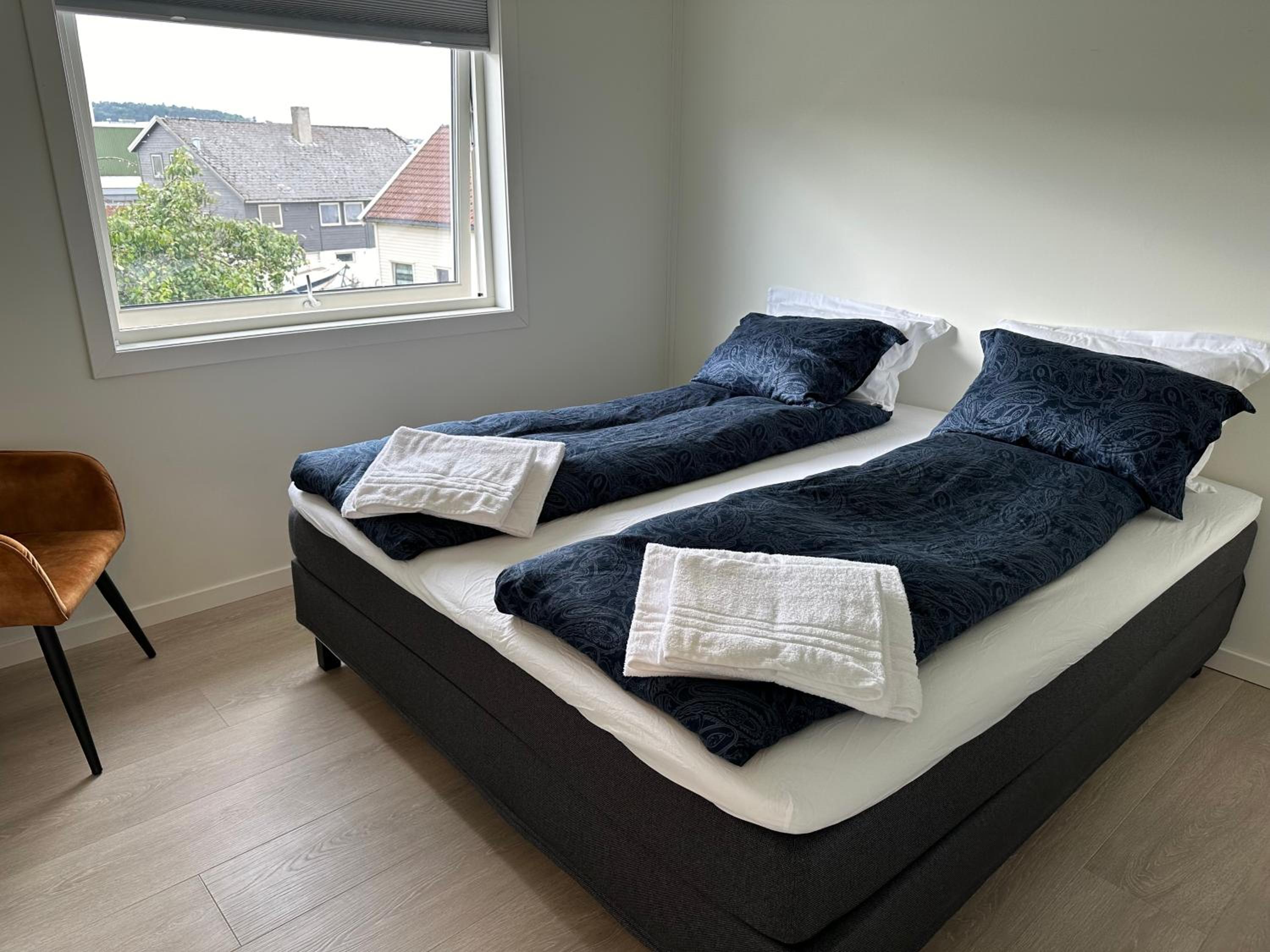 Utleie av romslig og velutstyrt leilighet 10 minutter fra Stavanger sentrum for opptil 4 personer