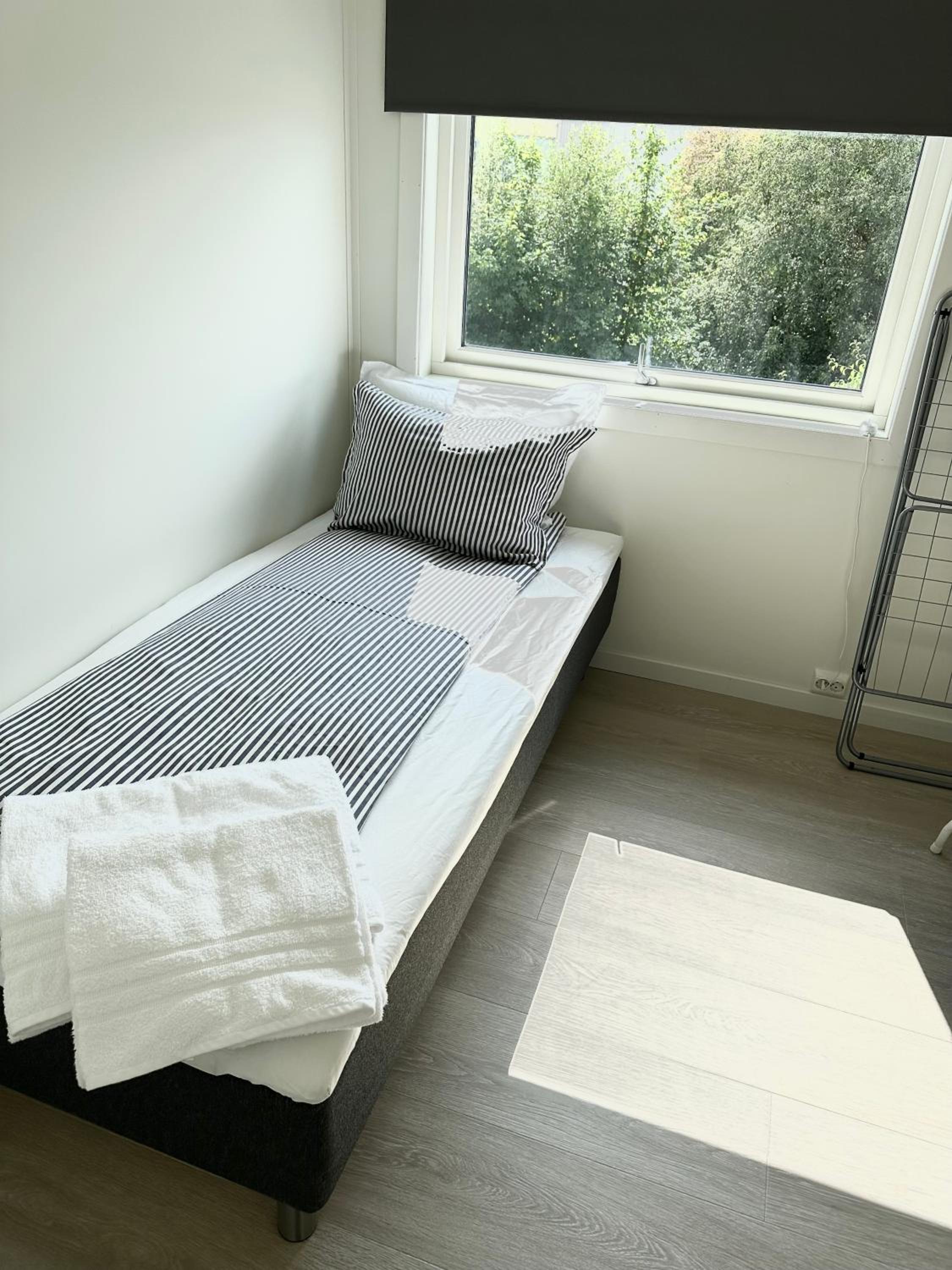Utleie av romslig og velutstyrt leilighet 10 minutter fra Stavanger sentrum for opptil 4 personer