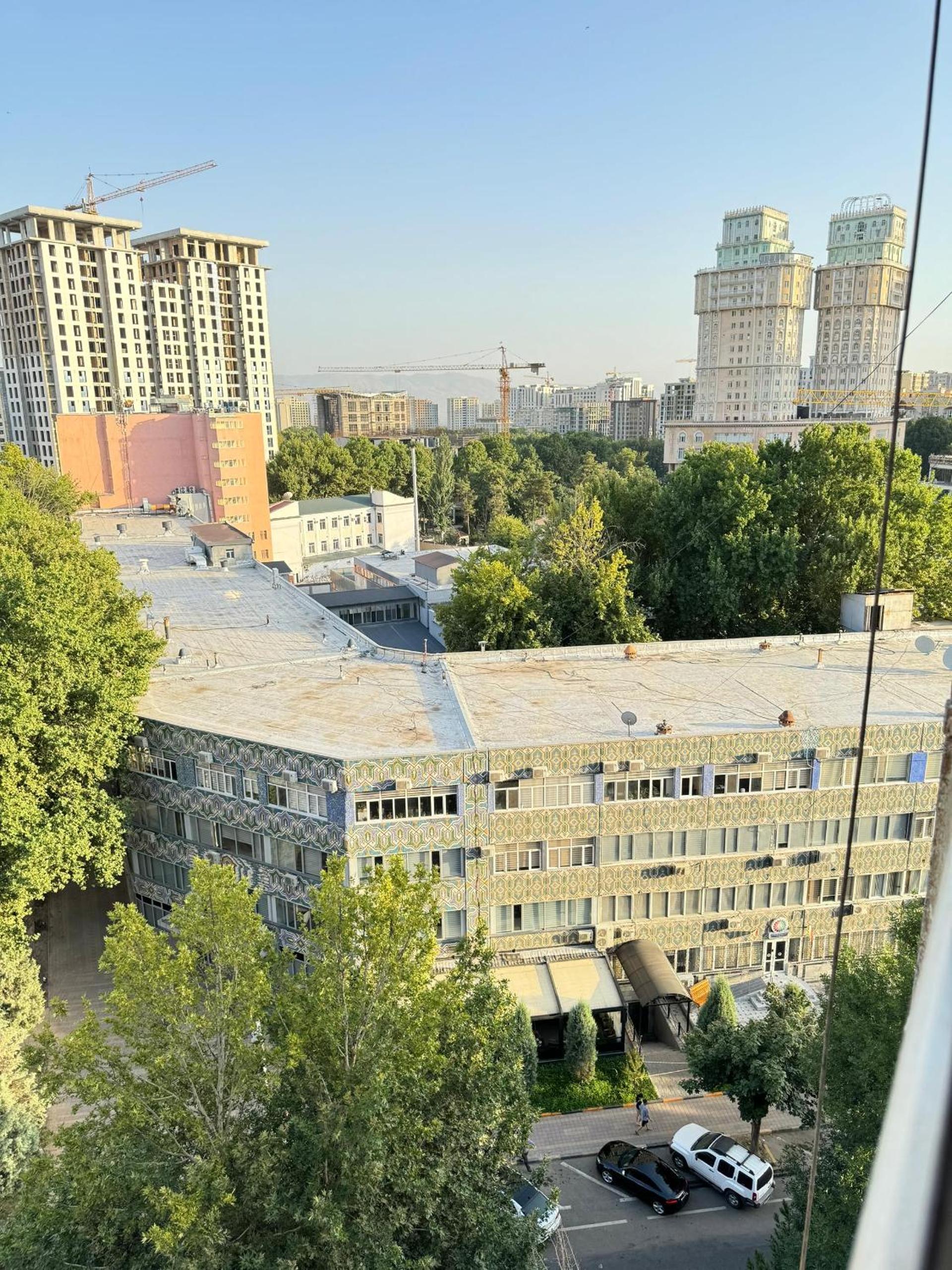 Cozy 2 rooms apartment in the center, free WiFi view 2