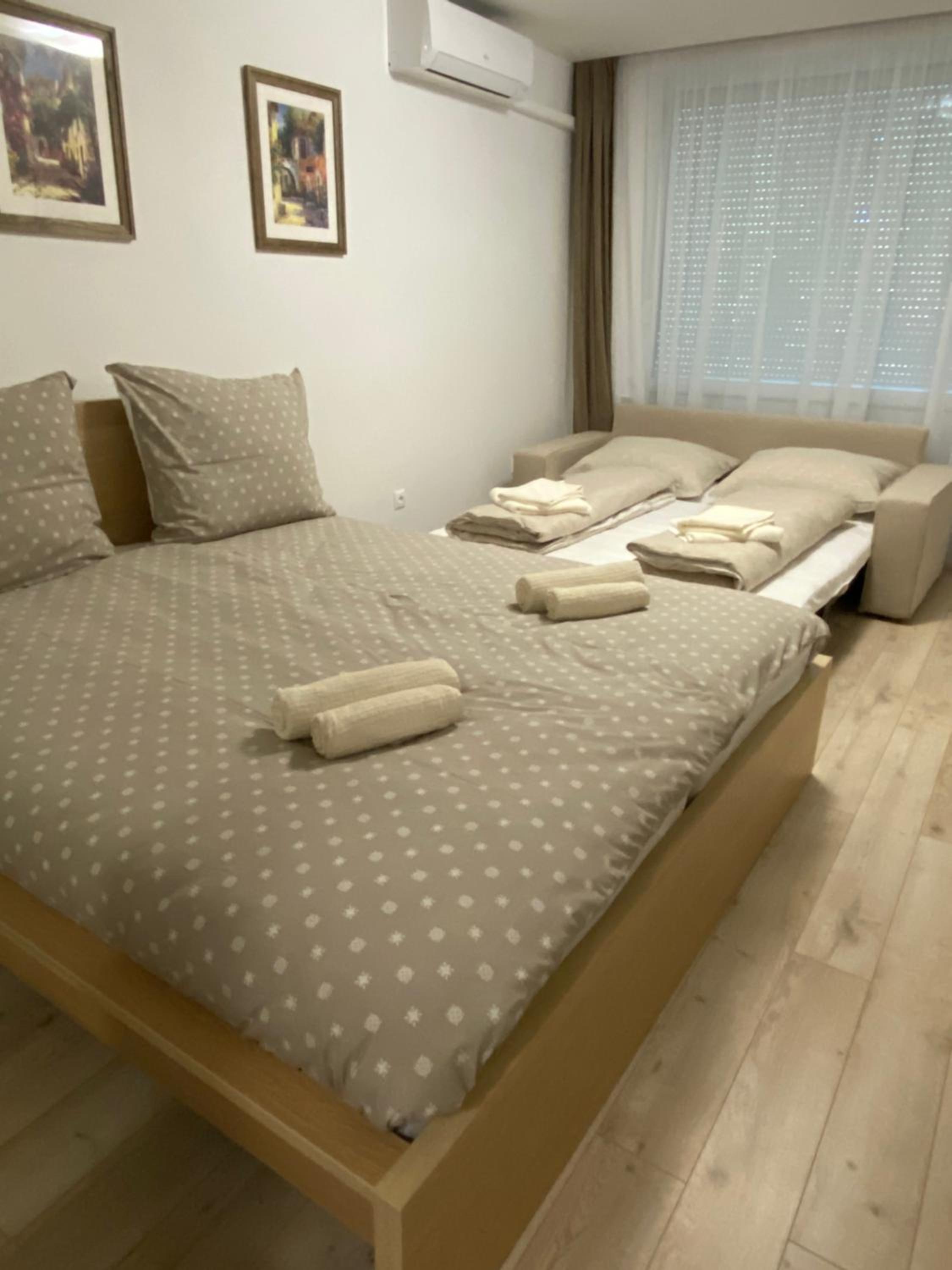 Vízipók apartman
