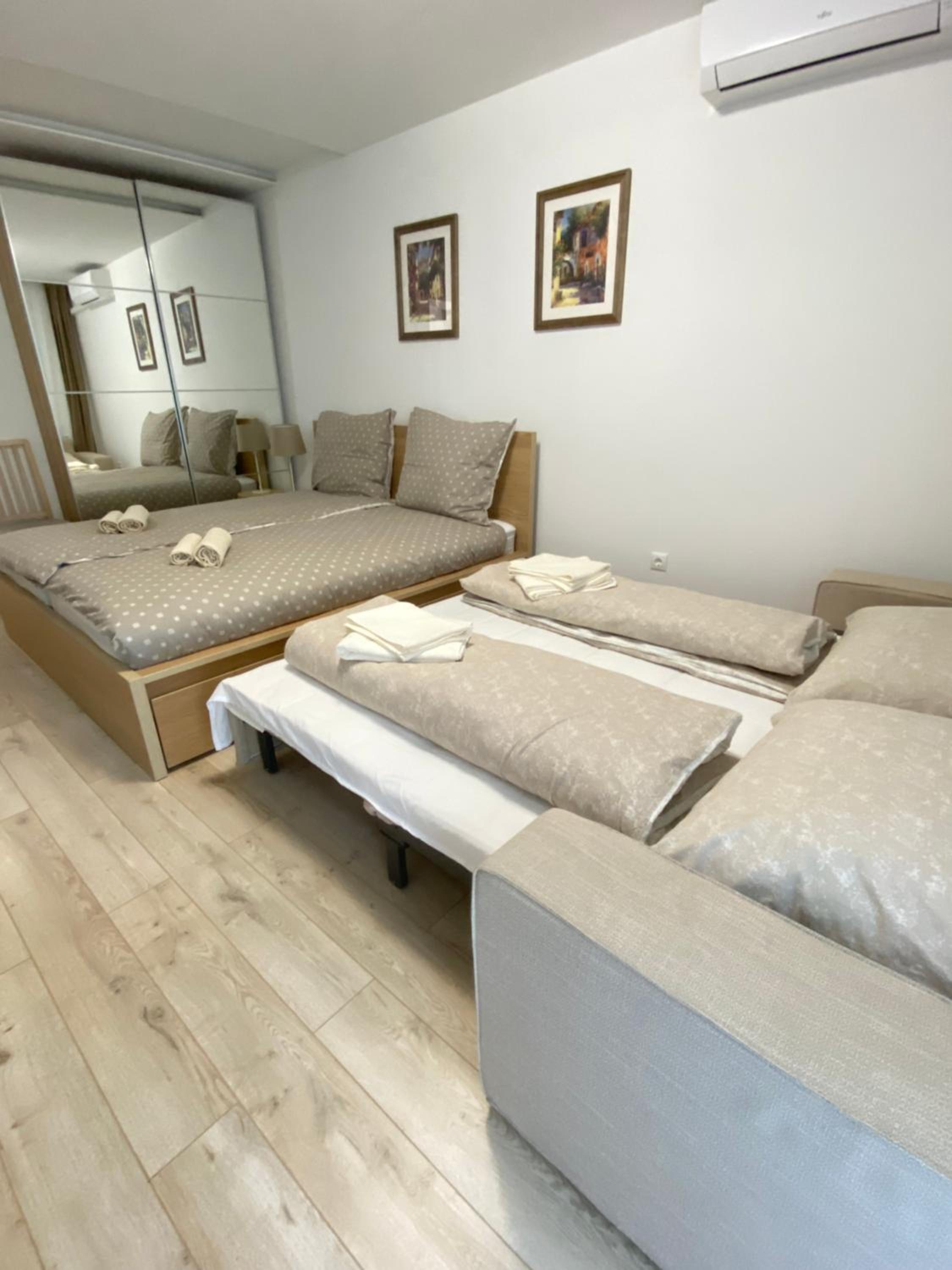 Vízipók apartman