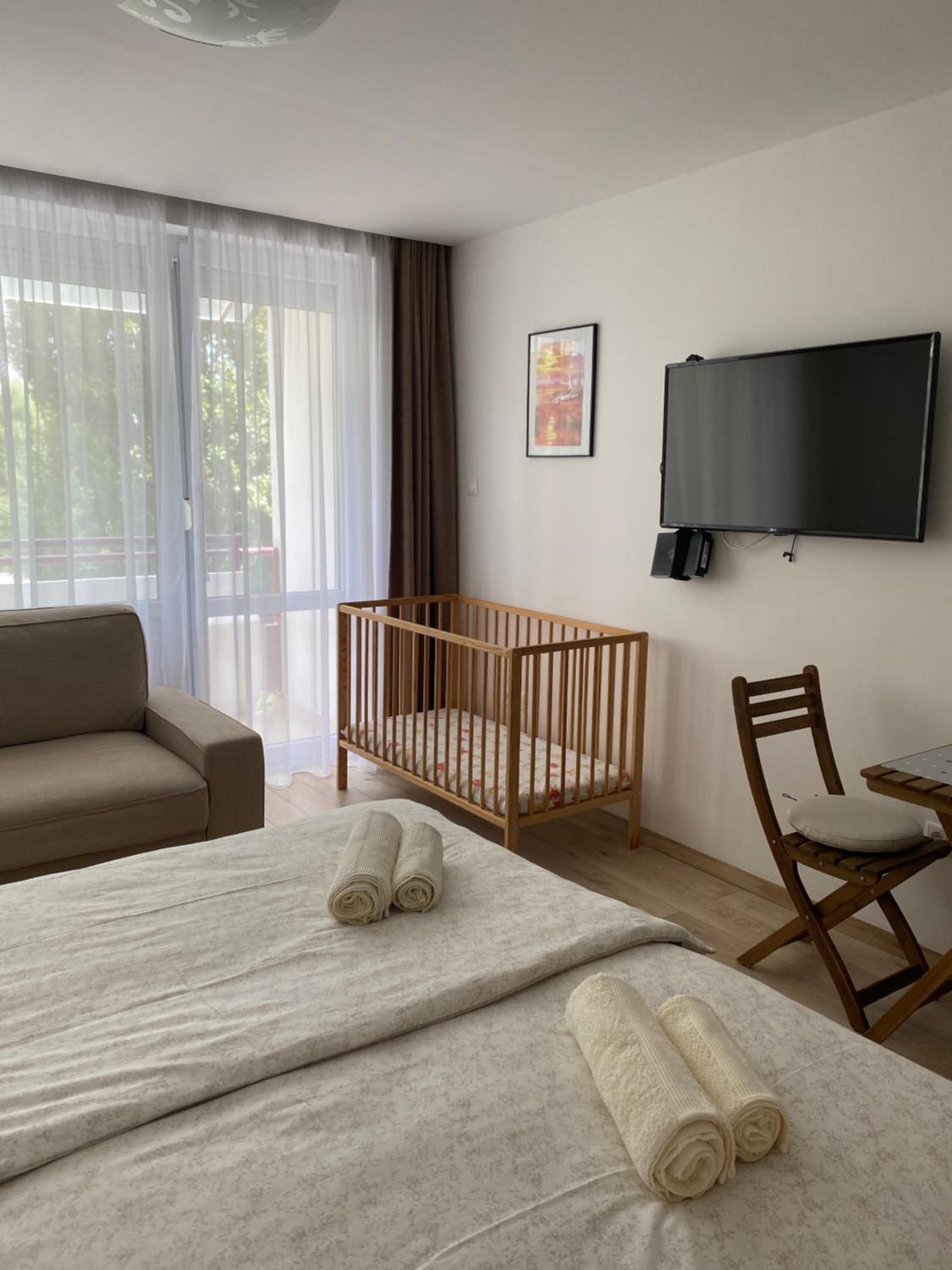 Vízipók apartman
