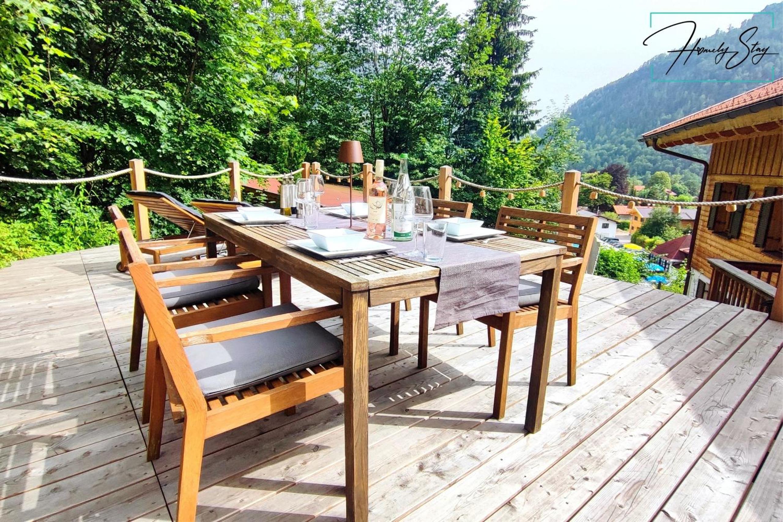balance & terrace