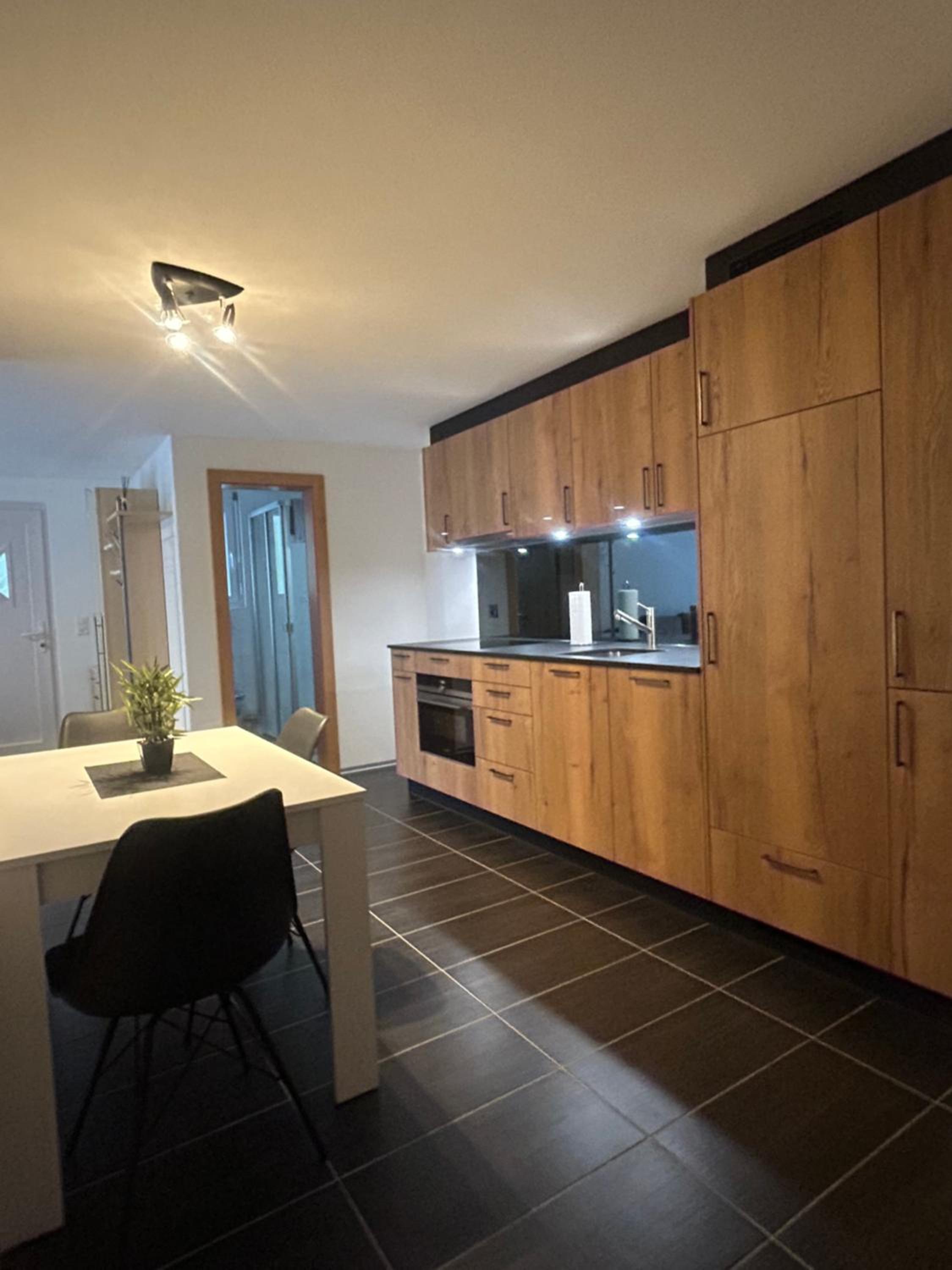 Gemütliche Wohnung mit Bergblick