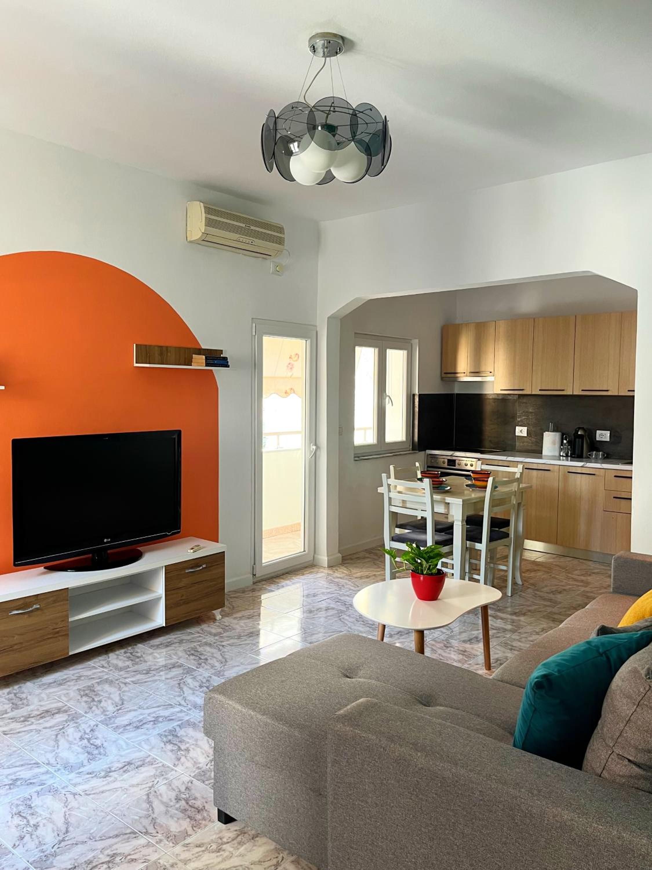 Vibrant & Central Tirana Oasis