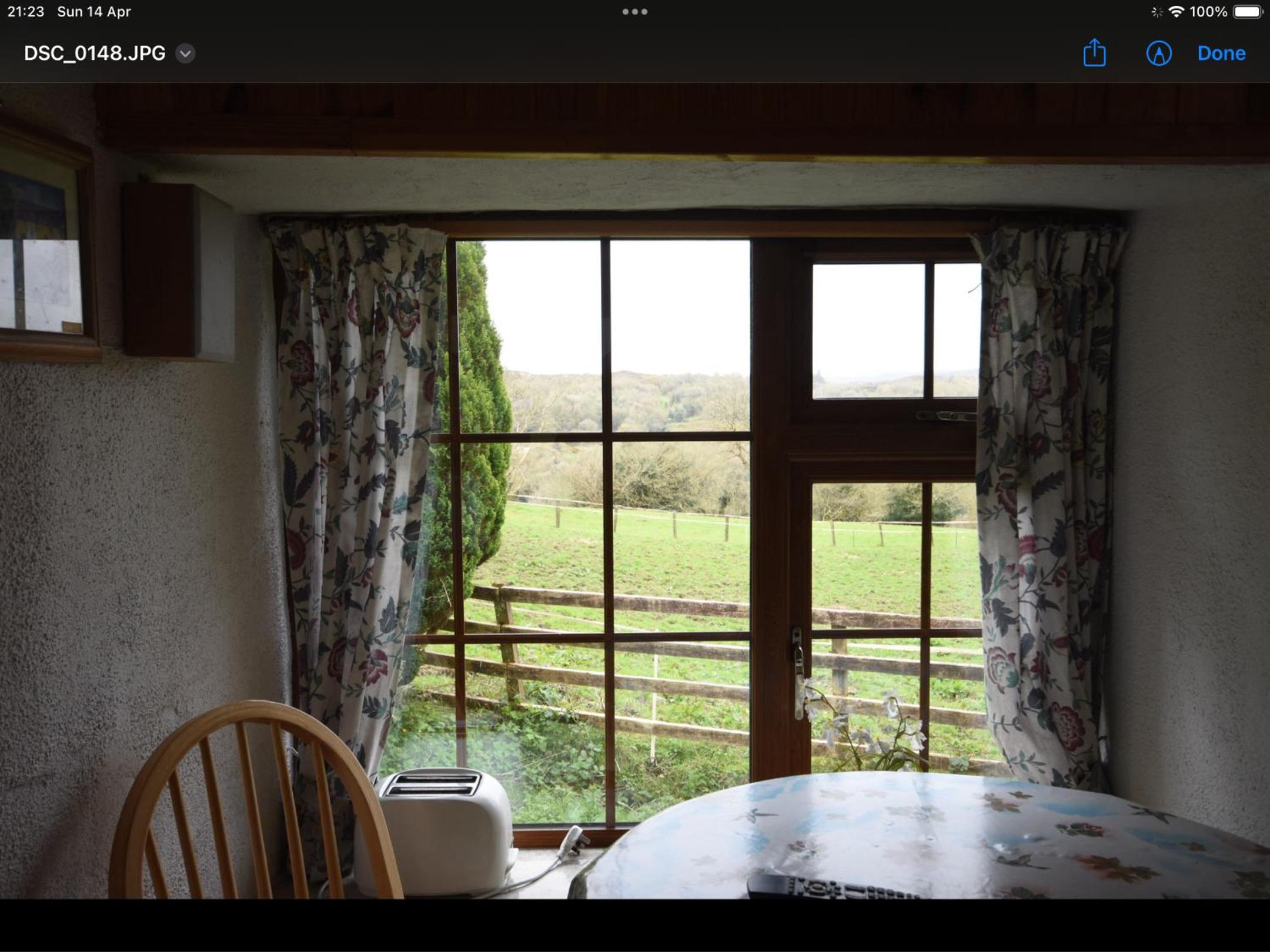 Thatched 1 person Cottage view 2