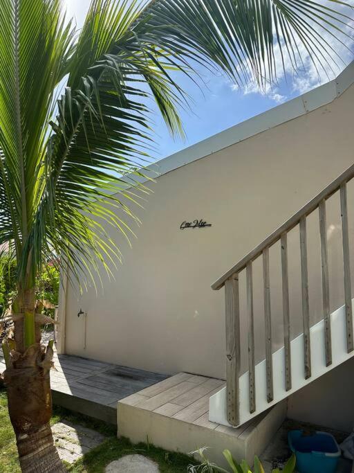 Côté Mer Wonderfull 2 bedrooms beachfront Nettle bay Beach Club view 4
