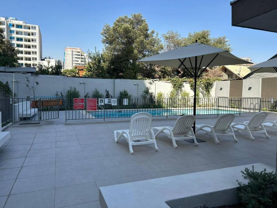 Departamento amoblado Ñuñoa