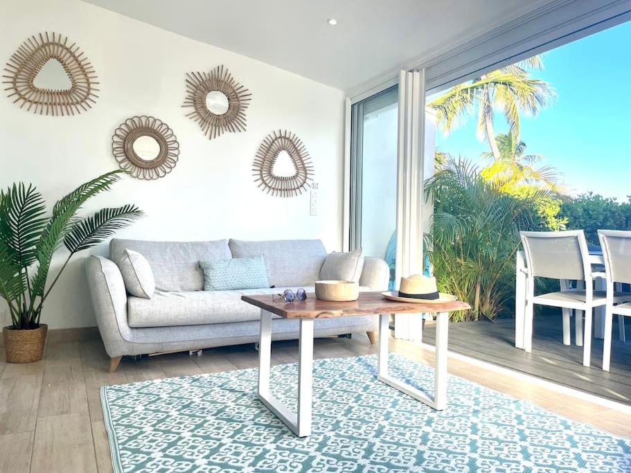 Coté Mer Wonderfull 3 bedrooms Nettle bay beach club view 3
