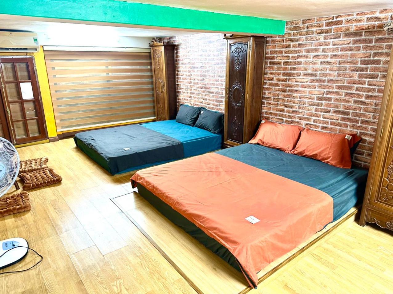 Bungalow House,2 bedrooms,Old Quarter, Near Hoankiem Lake
