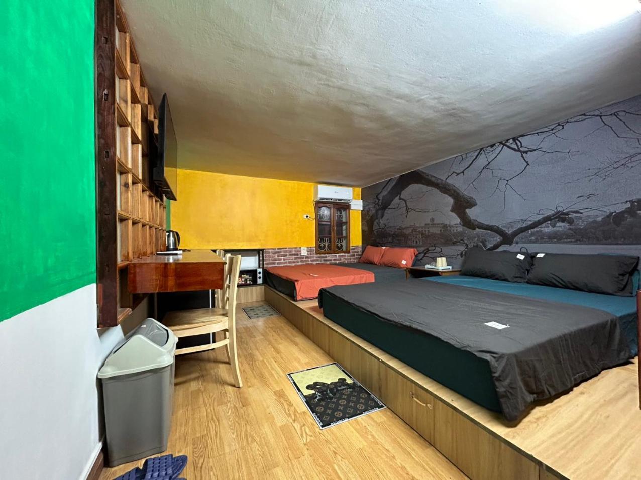 Bungalow House,2 bedrooms,Old Quarter, Near Hoankiem Lake
