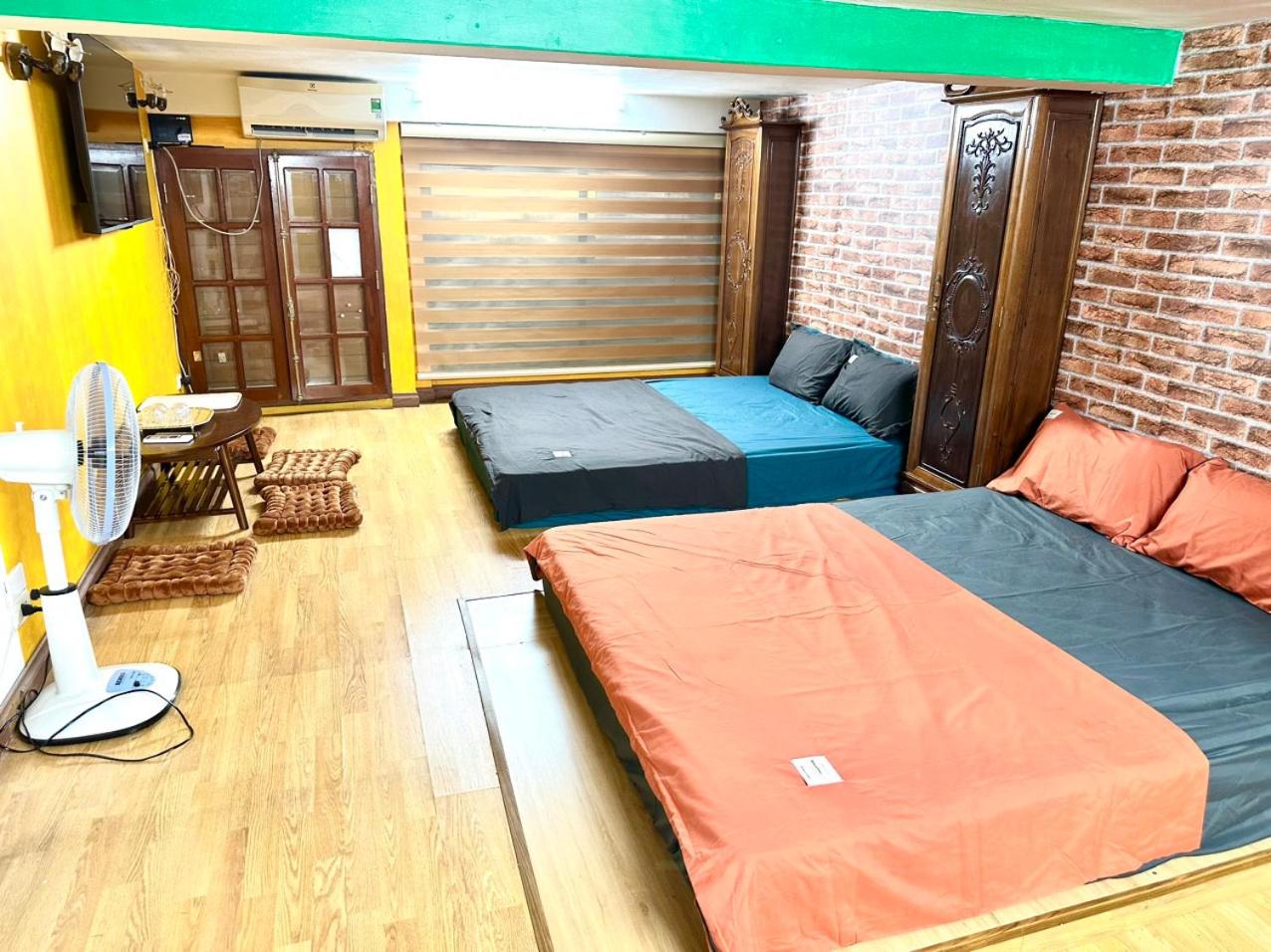 Bungalow House,2 bedrooms,Old Quarter, Near Hoankiem Lake