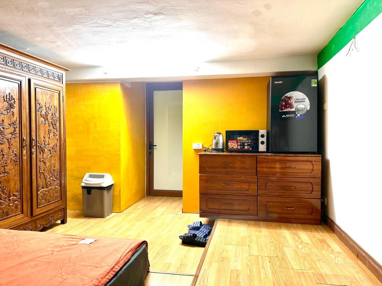 Bungalow House,2 bedrooms,Old Quarter, Near Hoankiem Lake