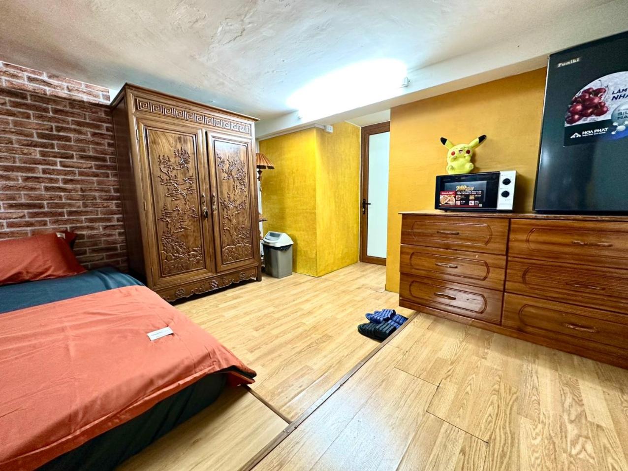 Bungalow House,2 bedrooms,Old Quarter, Near Hoankiem Lake