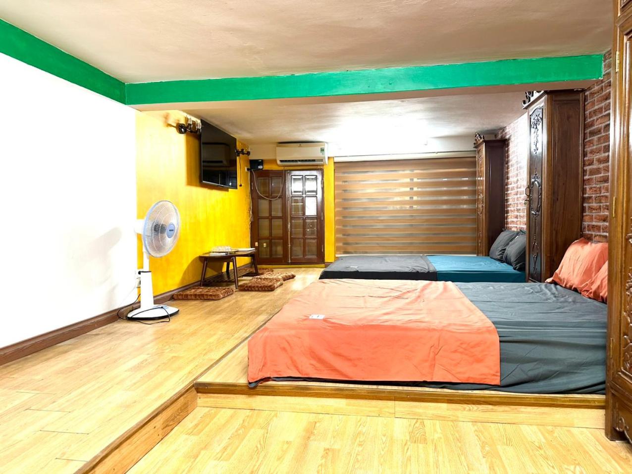 Bungalow House,2 bedrooms,Old Quarter, Near Hoankiem Lake