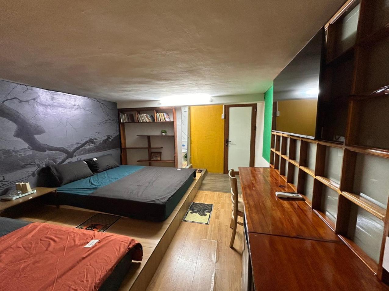 Bungalow House,2 bedrooms,Old Quarter, Near Hoankiem Lake