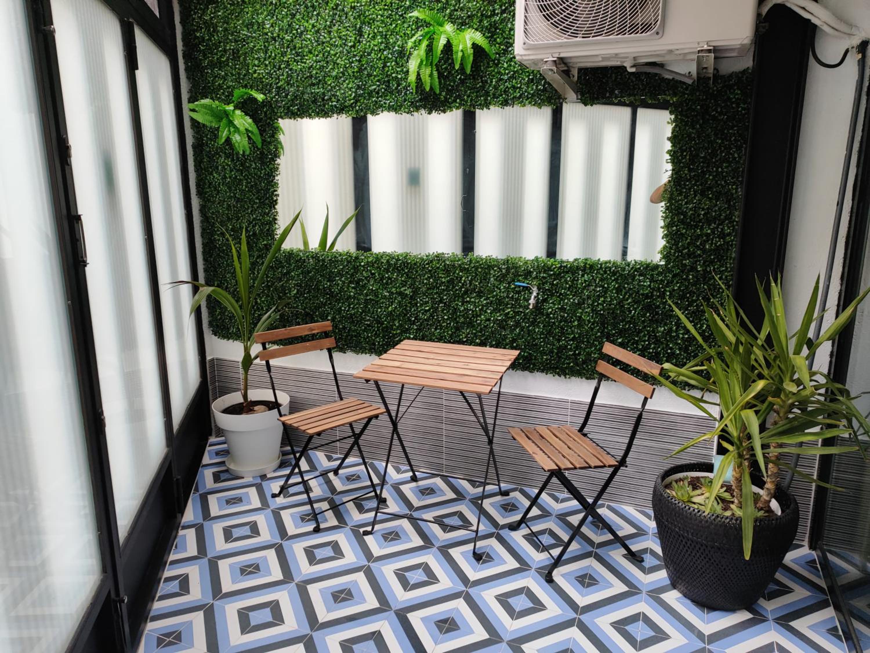 balance & terrace