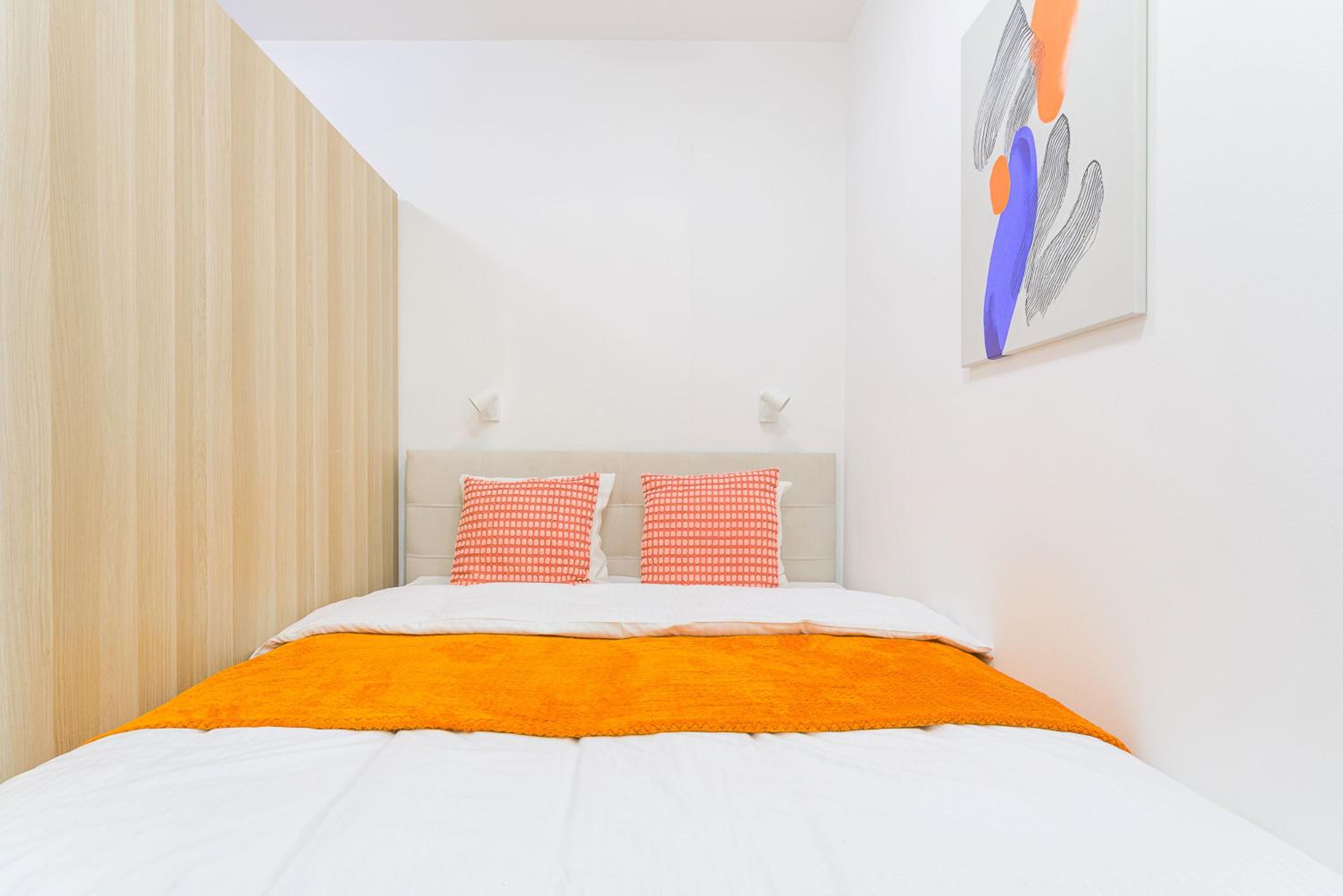 Spacious apartments near Karlín Square