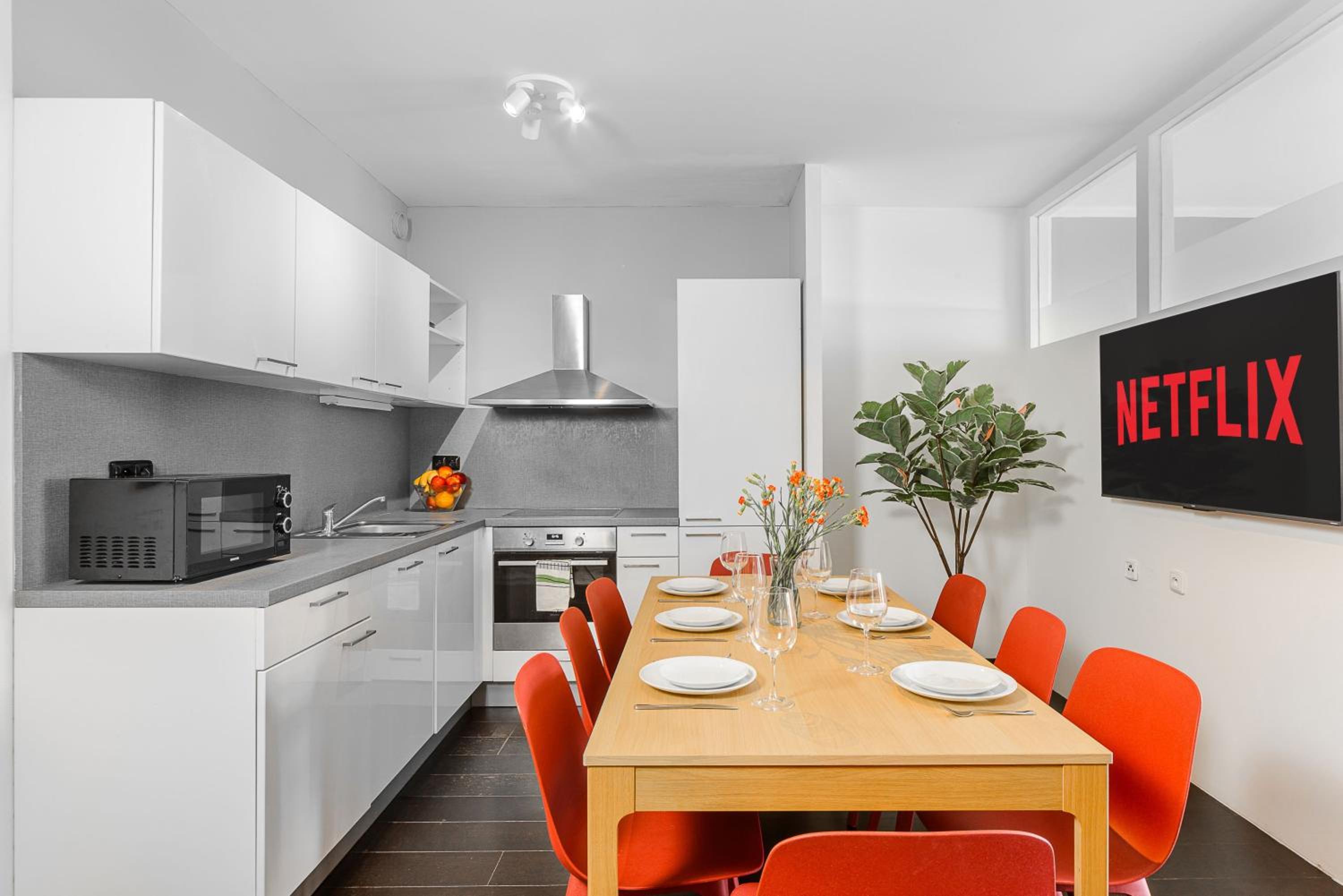 Spacious apartments near Karlín Square