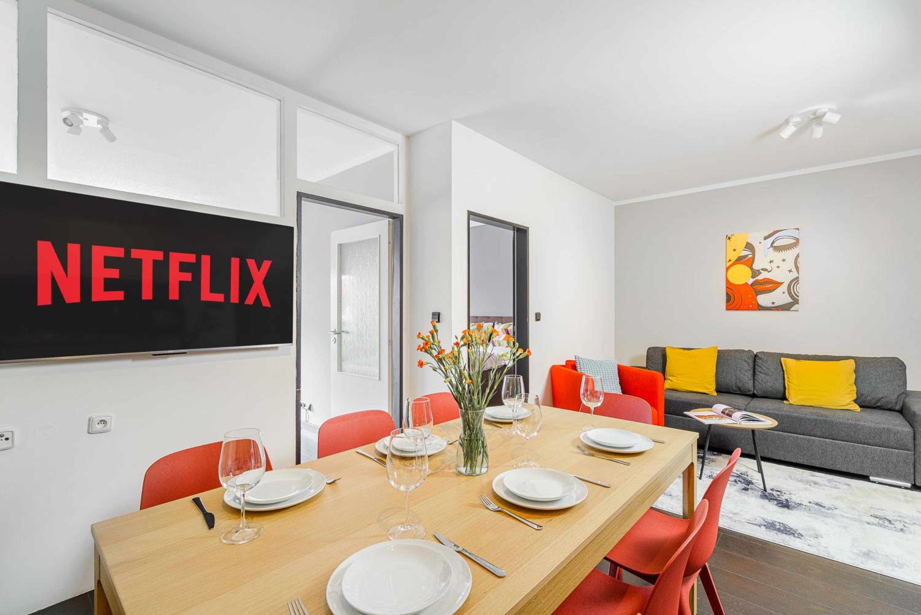 Spacious apartments near Karlín Square