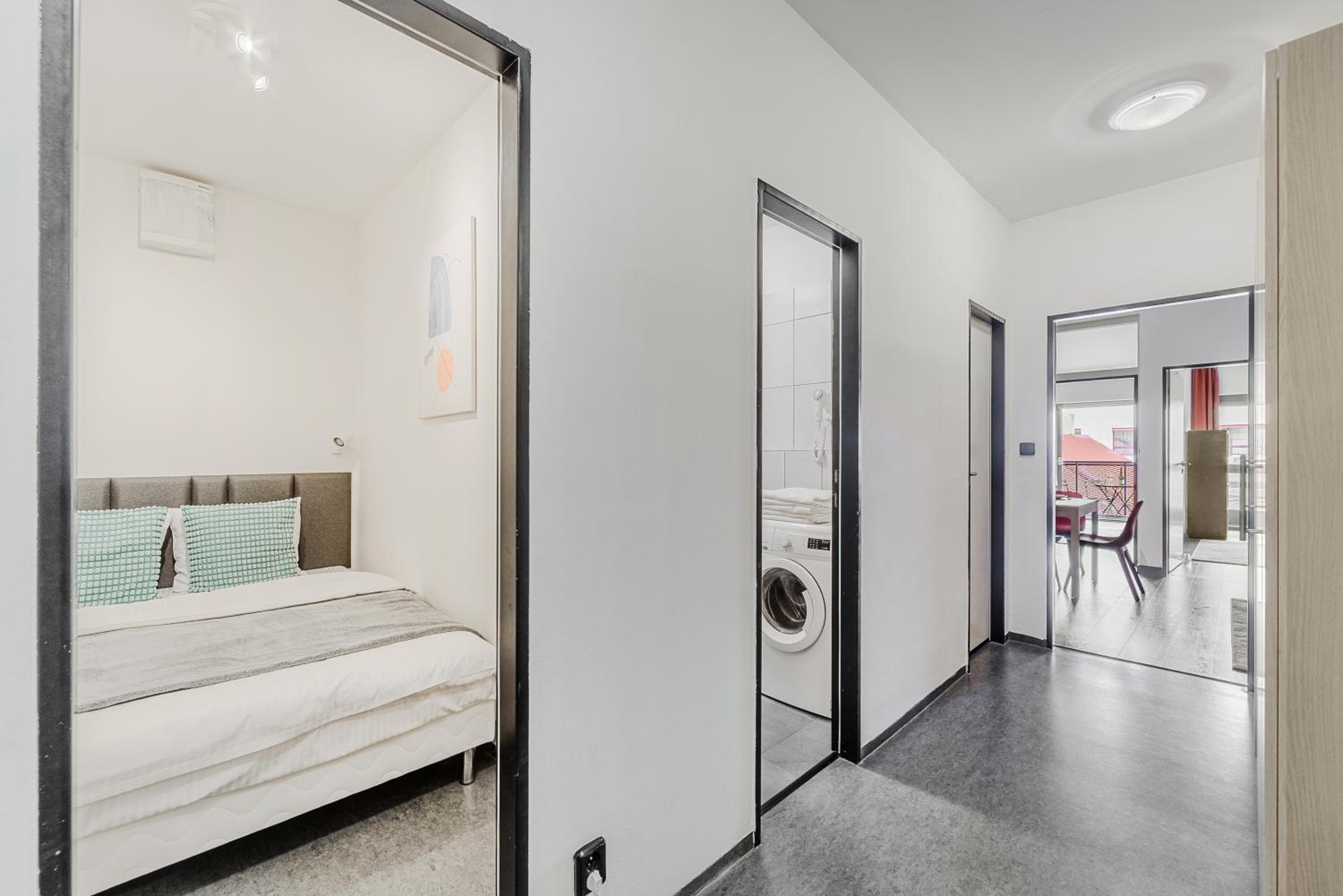 Spacious apartments near Karlín Square