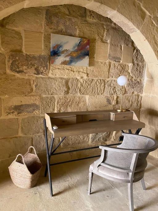 Traditional farmhouse with spectacular sea views