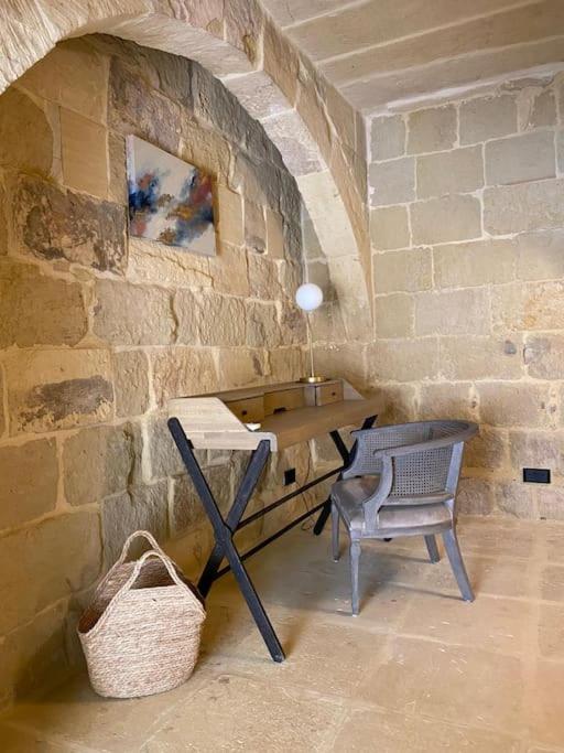 Traditional farmhouse with spectacular sea views