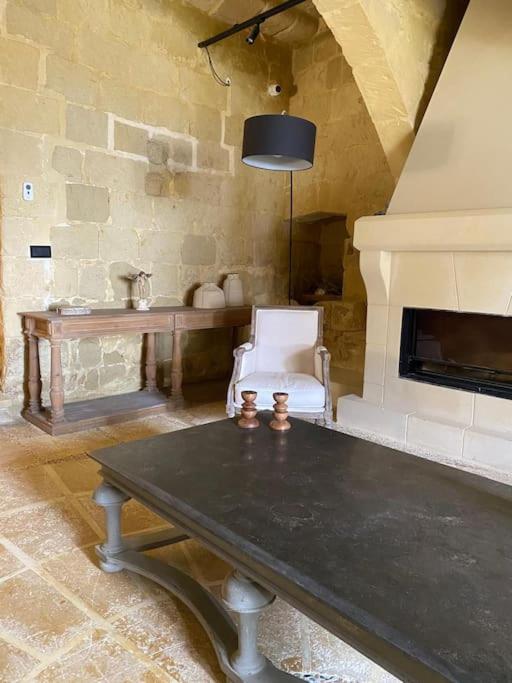 Traditional farmhouse with spectacular sea views