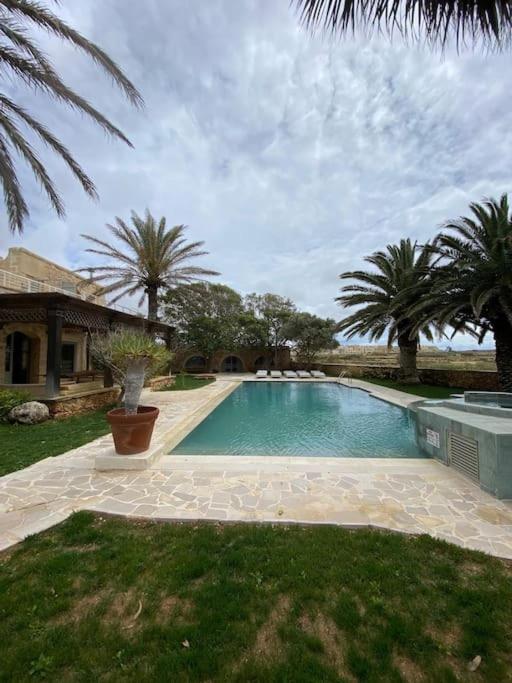 Traditional farmhouse with spectacular sea views