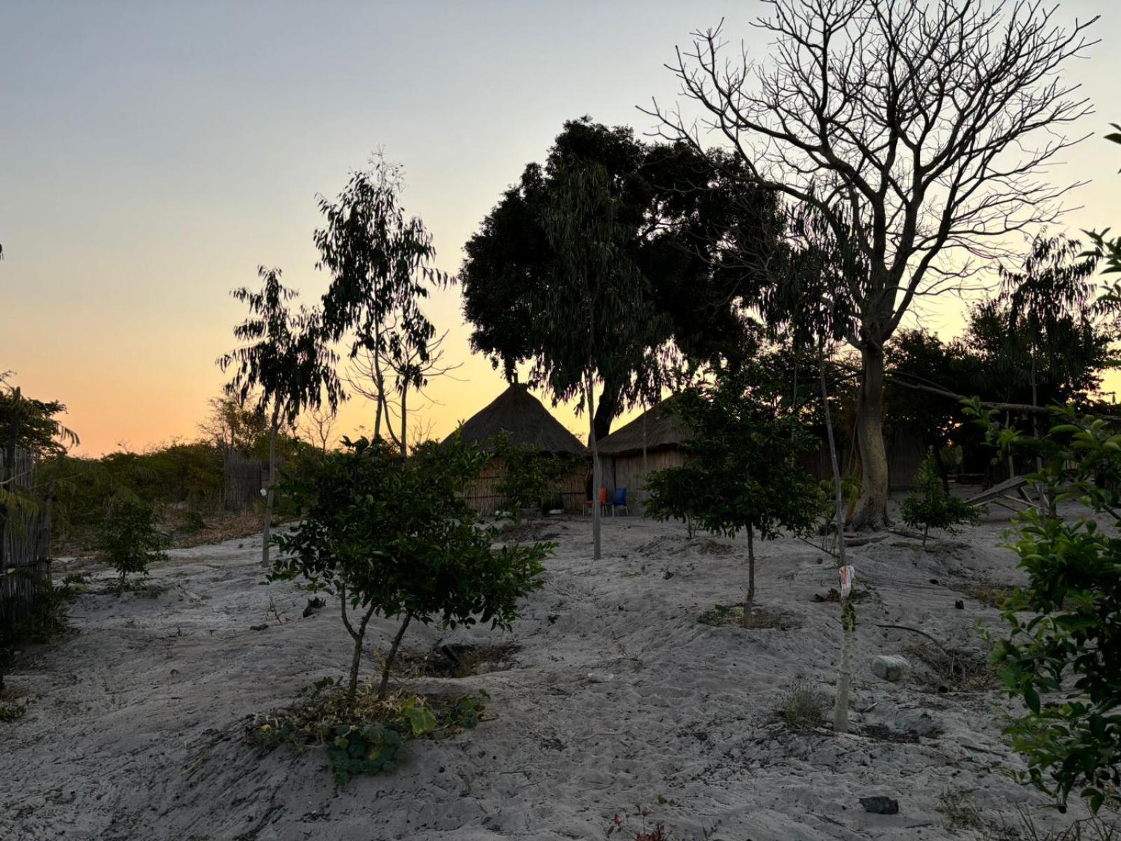Rain Drops Foundation & huts view 4