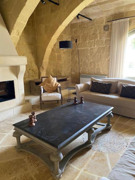 Traditional farmhouse with spectacular sea views